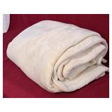 Aspen fuzzy queen sized blanket