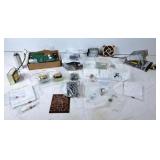 Assortment of electronic components, switching