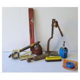 Level, All Purpose Sprayer, Automotive Wire, etc.