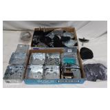 Toroidal Transformer covers, and square outlet