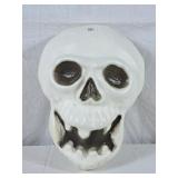 Vintage Skull Blow Mold w/Light Cord