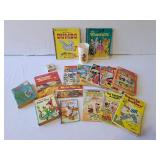 Archie Comics, Disney Books, Letraset Transfer