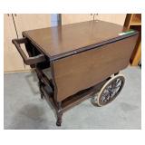 Rolling Tea Cart