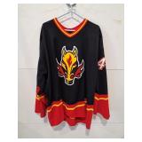 Calgary Flames Blasty Horse Hockey Jersey.