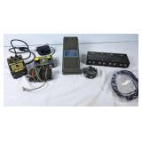 Audio foot pedal and other audio devices