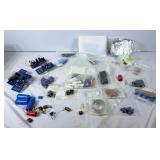 Circuit board components and circuit boards