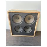 Homemade speaker box