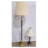 Floor standing lamp and table lamp