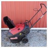 Craftsman single-stage snow blower