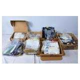 Assortment of electronic components