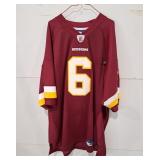 Washington Redskins Suisham #6 jersey. size 54