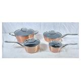 The Rock 4 piece pot set