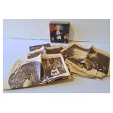 Winston Churchill Tin & Vintage Courier Express