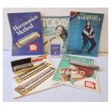 Harmonicas & Music Books