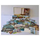 Large Assortment Of Postcards & Photo Album