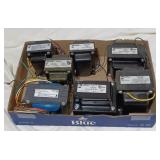 Assortment of Hammond Transformers, EDCOR 1549,