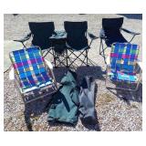 Folding Lawn Chairs
