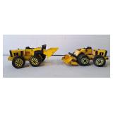 2 Tonka Loaders
