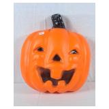 Vintage Hanging Pumpkin Blow Mold w/Light Cord