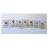 Assortment of Glass A&W Mugs