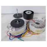 2 antek as4t400 and and 3t275 transformers and