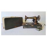 Antique Singer Machine Class 127 Sewing Machine