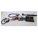 Suregrip Nail Puller, Remote Starter, Allen Keys,