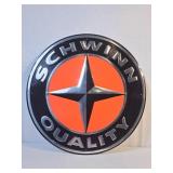 Tin Schwinn Dealer Sign