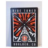 Tin Schwinn Dealer Sign