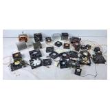 PC fans and heat sinks