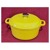 La Sera Cast Iron Lidded casserole dish
