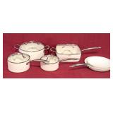 Gotham Steel Pro 6 piece pot and fry pan set