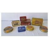 Vintage Tobacco Tins