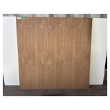 Walnut style melamine board