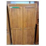 Entry way coat closet