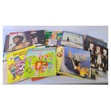 Assortment of Records - Super Tramp, Rolling