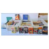 Assorted book collection