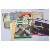 Assortment of Music Books