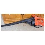 Black and decker electric leaf blower