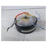Plitron toroidal transformer, model 5084-B1-34.