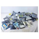 Large assortment of circuit board components