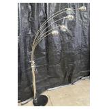 Fancy light fixture! Works. 79" h x 43" w