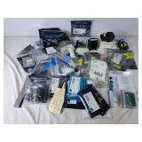 Assortment of electronic components