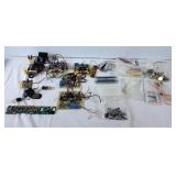 Assortment of electronic components