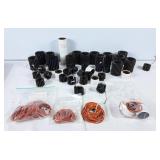 Tube coolers and o-rings