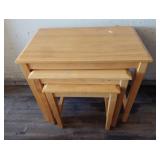 set of nesting table