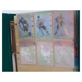 Assortment of Sports Cards & Gretzky Shreddies