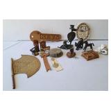 Bookmarks, Key Holder, Mouse Candleholder, Cat