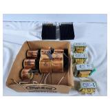 Transformers and heat sinks Jupiter Copper Foil