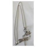 Sterling Silver 925 Necklace & 925 Dragon Fly